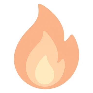 apricot fire sticker