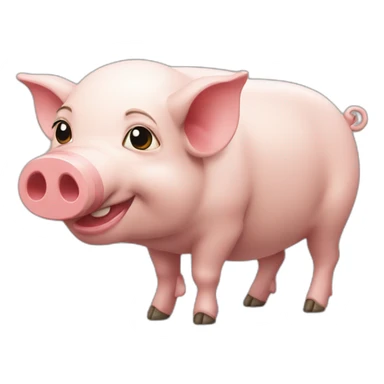 Cochon dinde sticker