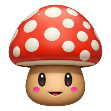 goomba mushroom from mario sticker