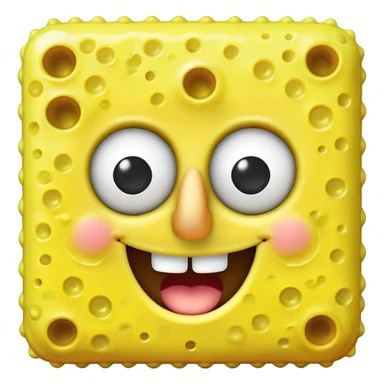 SpongeBob SquarePants sticker