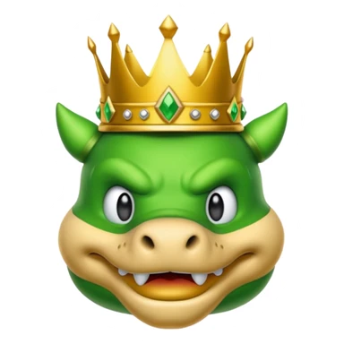 bowser junior sml sticker