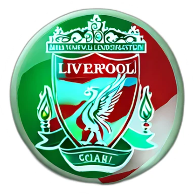 liverpool badge sticker