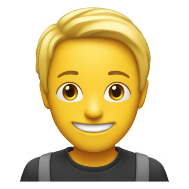 emoji smile with seekers alliance sticker