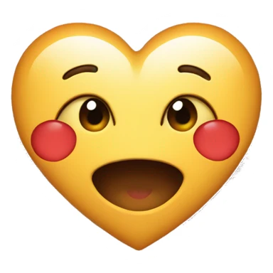 Heart with j+n inside  sticker