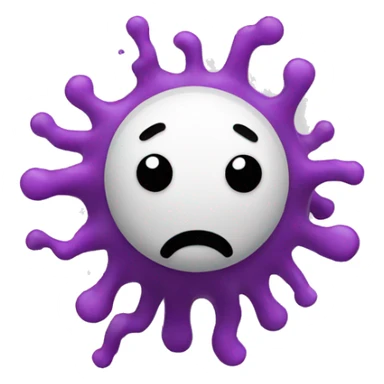Microbe sticker