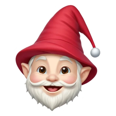 LaughIng gnome sticker