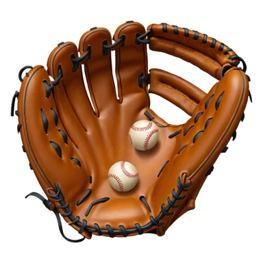guante de beisbol sticker