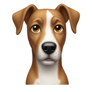 patron the dog sticker