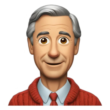 mr rogers sticker