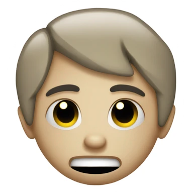 BROKE SMILEY FAC sticker