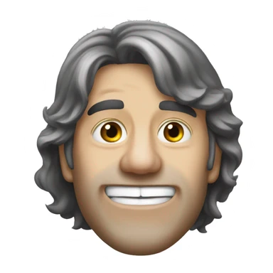 Mihail Krug face sticker