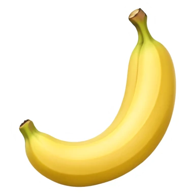 Half-Peeled banana sticker
