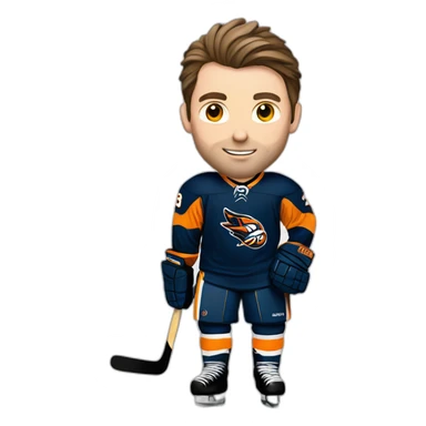 hockey player connor bedard sticker