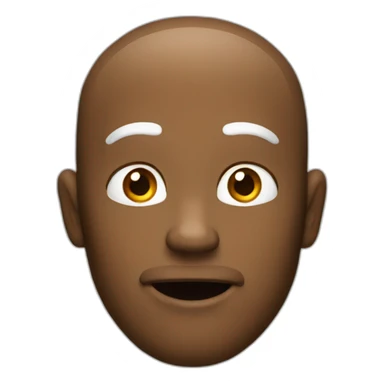 Emoji qui se questionne sticker