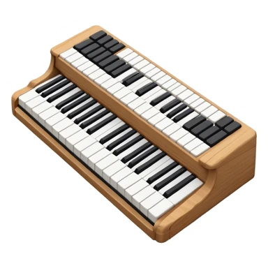 music keyboard sticker