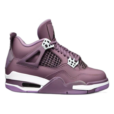 Jordan 4 mauve sticker
