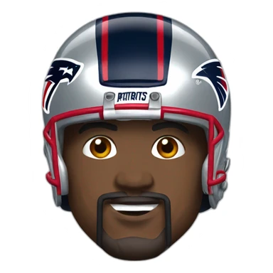 New England Patriots sticker