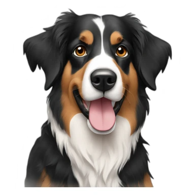 English shepherd sticker