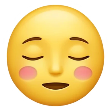 A yellow emoji face, delulu, dreamy sticker