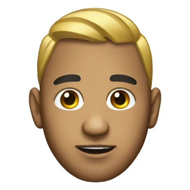 Badbunny ( the singer) head sticker