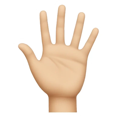 May be in other life. Pic with Hand. sticker