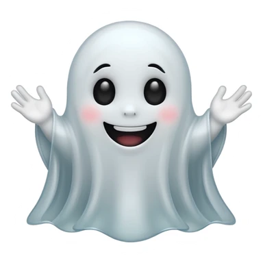 cute ghost sticker