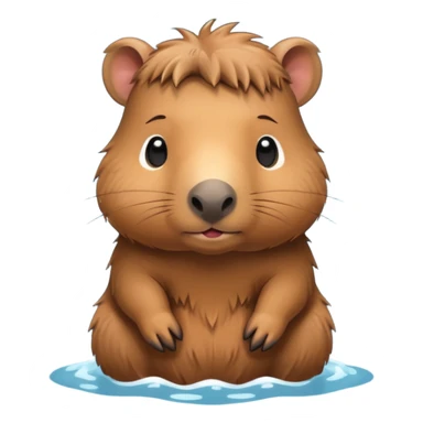 Capybara bebe sticker