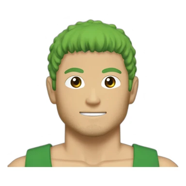 Zoro maillot algerie sticker