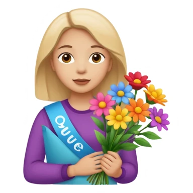 Get well soon for a girl I care about and say it in Spanish sticker