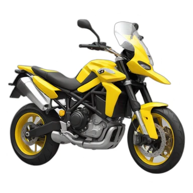 Supermotard sticker