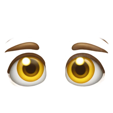 Drooling heart eyes sticker