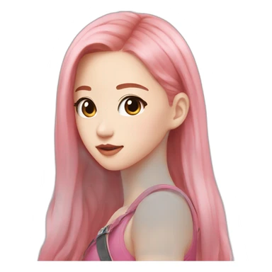 Blackpink Rosé sticker