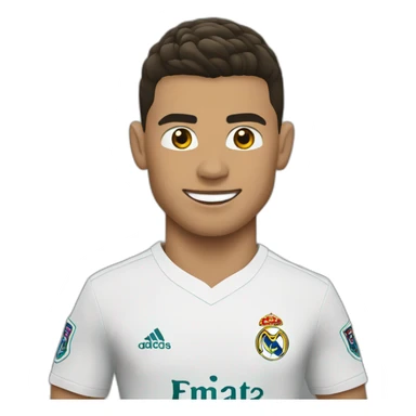 Ronaldo Real Madrid sticker