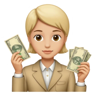 Stras et with money sticker