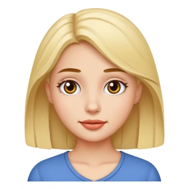 Emily from the Emily in Paris TV show sticker