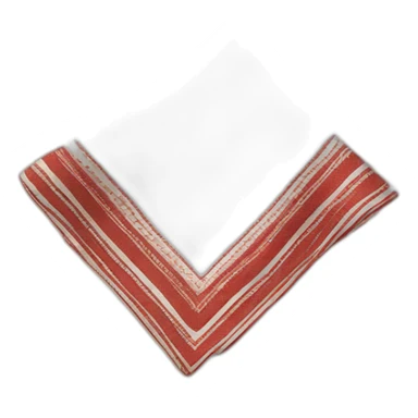 handkerchief sticker