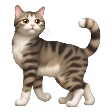 Twerking cat  sticker