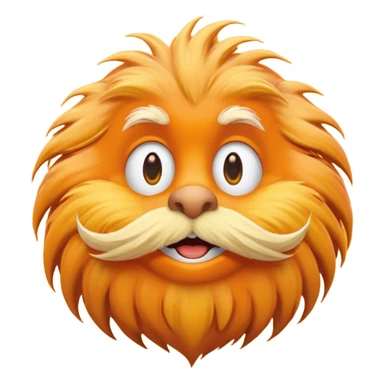 the lorax sticker