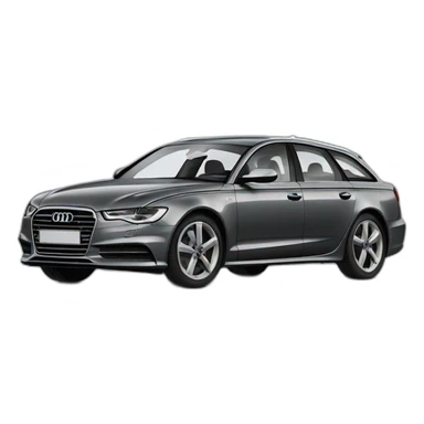 audi a6 berline sticker