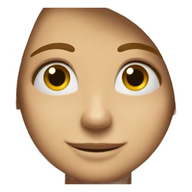 Cara feliz con fondo negro sticker