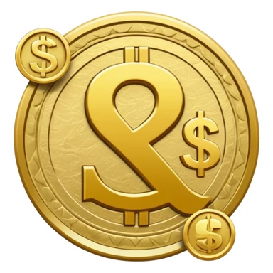 Money sign with NAMS SELLER sticker