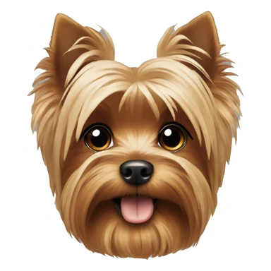 yorkie sticker