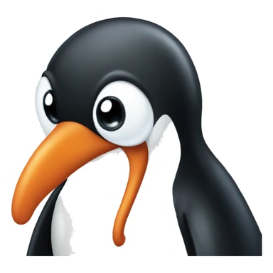 Pingüino pulpo  sticker