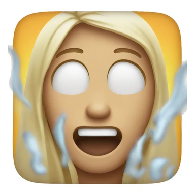 Cry laughing emoji sticker