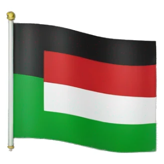  Sudan flag sticker