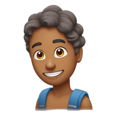 carita enamorado animado con movimiento con un texto que diga "munanakuy" sticker