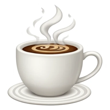 coffee cup no face sticker