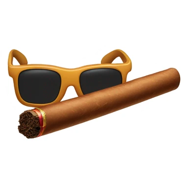 coolsunglass cigar sticker