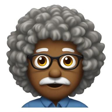 Berniedoodle sticker