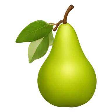 Pear sticker
